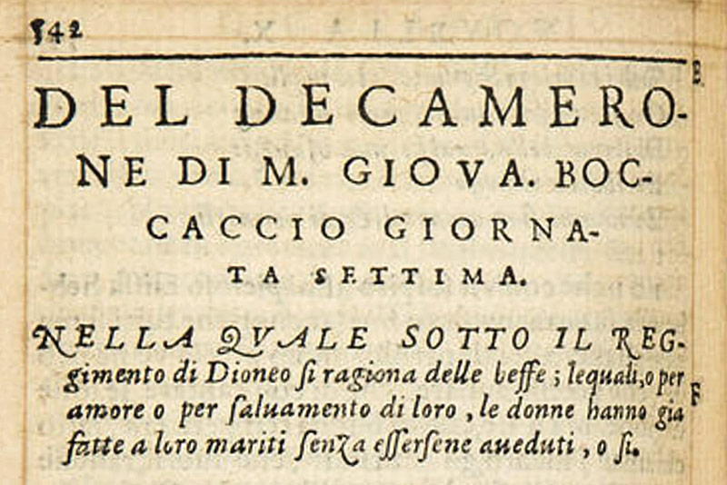 LA SOFISTERIA - LETTERATURA ITALIANA - IMG 800x534