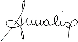 LA SOFISTERIA - Annalisa - firma 250x135