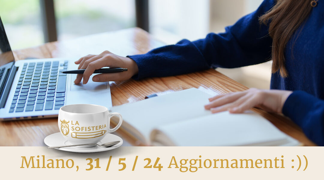 31 Maggio 2024