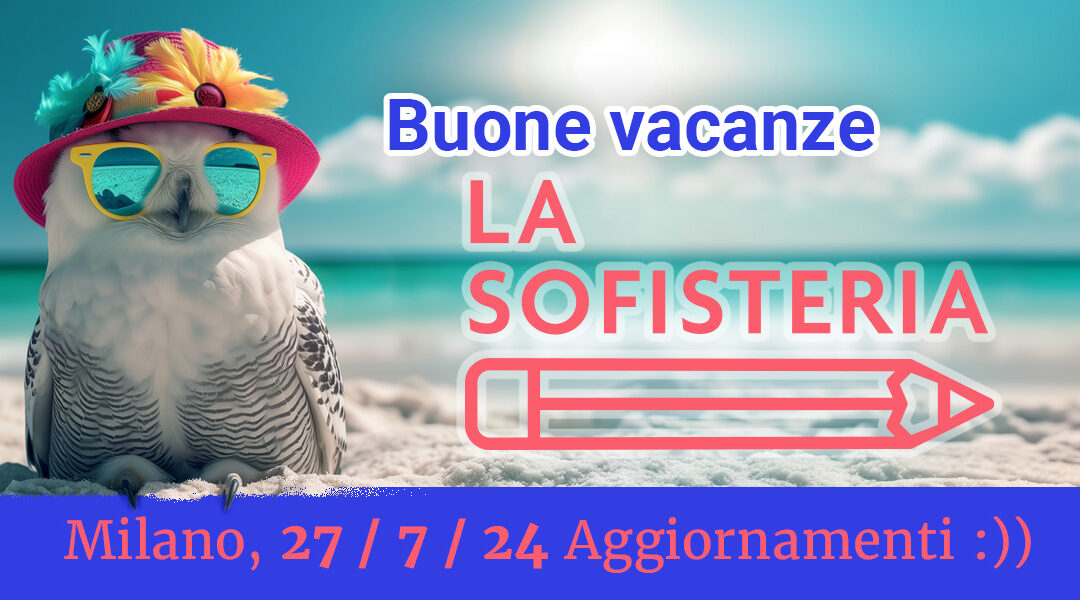 27 Luglio 2024