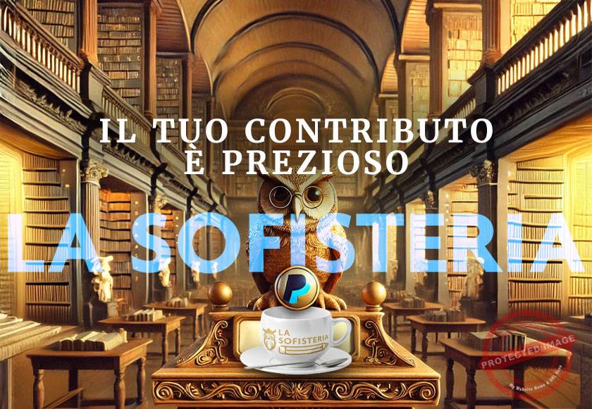 LA SOFISTERIA - Il tuo contributo è prezioso