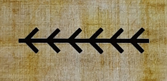 LA SOFISTERIA - Ramesse - Freccia LA SOFISTERIA - Ramesse - Freccia
