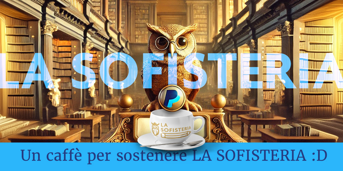 SOSTIENI LA SOFISTERIA
