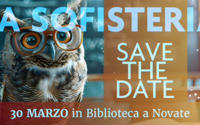SAVE THE DATE \ 30 Marzo ore 18.00 Biblioteca Comunale di Novate Milanese