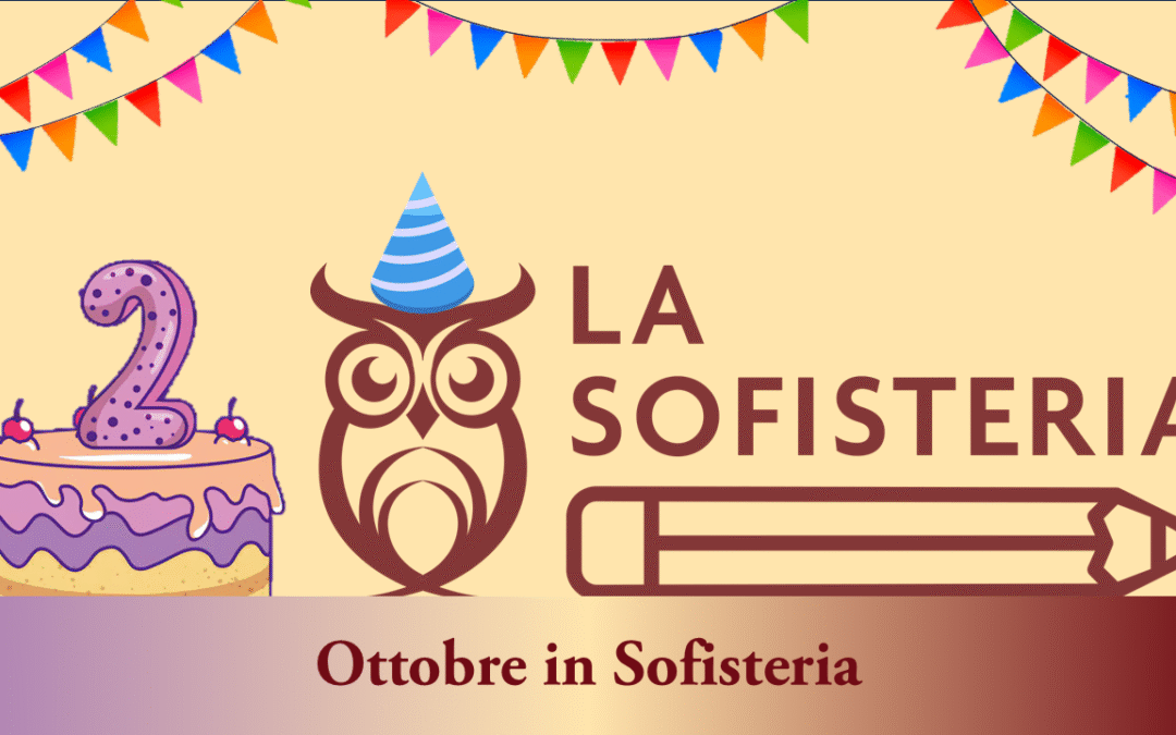 Ottobre 2025 in Sofisteria