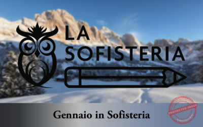 Gennaio 2026 in Sofisteria