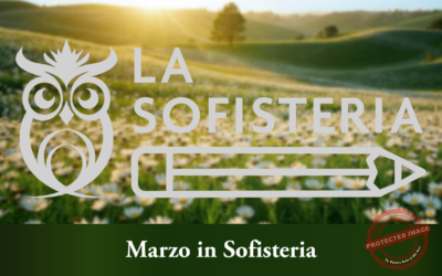 Marzo 2026 in Sofisteria