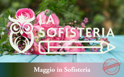 Maggio 2026 in Sofisteria