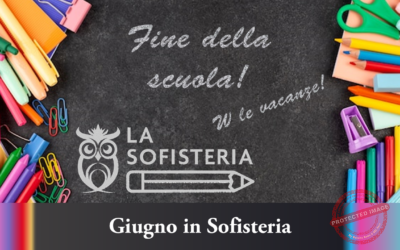 Giugno 2026 in Sofisteria
