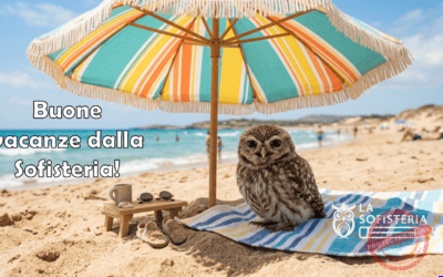 Buone vacanze dalla Sofisteria!
