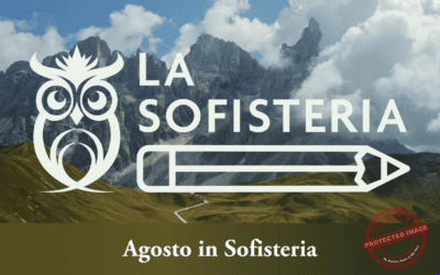 Agosto 2026 in Sofisteria