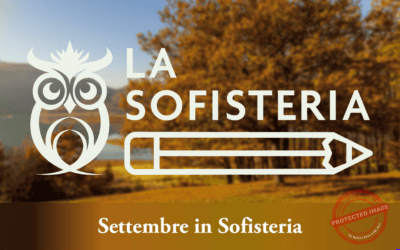 Settembre 2026 in Sofisteria